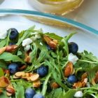 Arugula Spinach Detox Salad