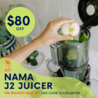 NAMA J2 SUPER HOLIDAY SALE!