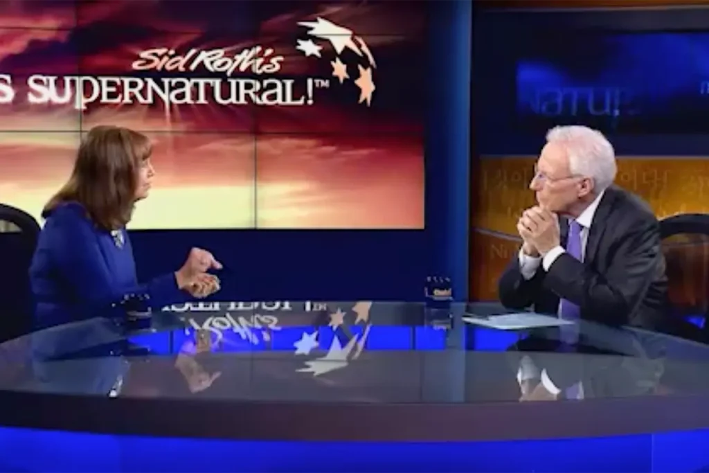 Juice Lady, Cherie Calbom shares her story with Sid Roth on TV show, It's Supernatural